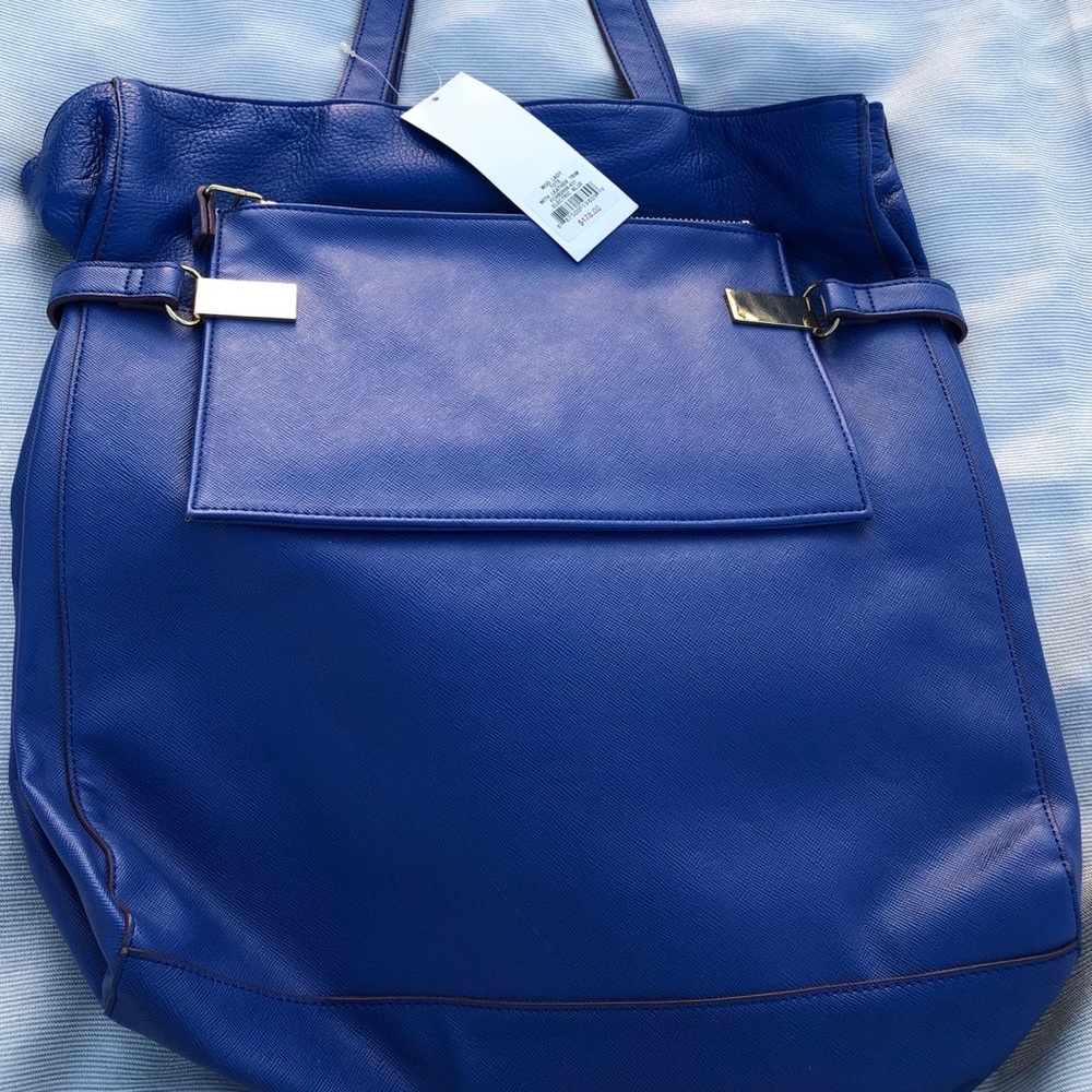 Large Blue French Connection Bag